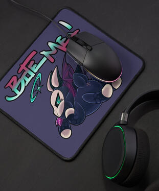Kosti "Bite Me!" Mousepad Kosti "Bite Me!" Mousepad